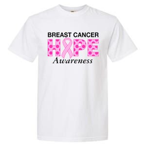 Hope Breast Cancer Awaraness Garment-Dyed Heavyweight T-Shirt