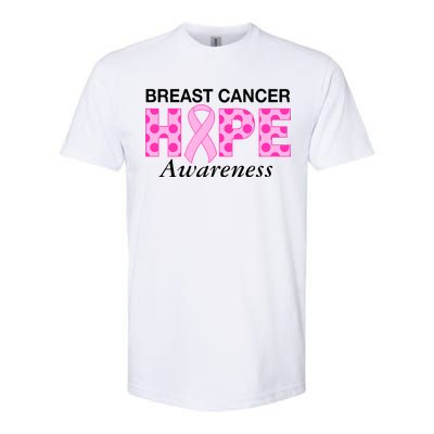 Hope Breast Cancer Awaraness Softstyle® CVC T-Shirt