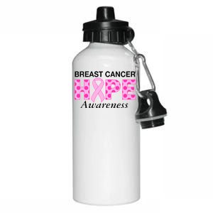 Hope Breast Cancer Awaraness Aluminum Water Bottle