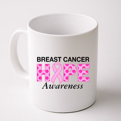 Hope Breast Cancer Awaraness Coffee Mug