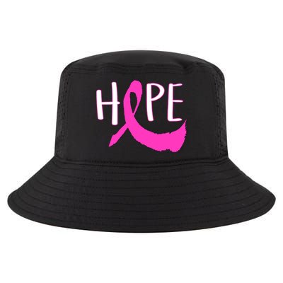 Hope Breast Cancer Awareness Logo  Cool Comfort Performance Bucket Hat