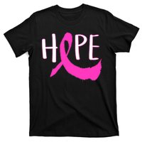 Hope Breast Cancer Awareness Logo  T-Shirt