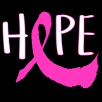 Hope Breast Cancer Awareness Logo  Wool Snapback Cap