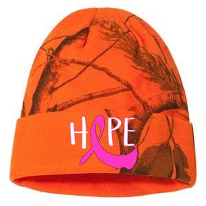 Hope Breast Cancer Awareness Logo  Kati Licensed 12" Camo Beanie