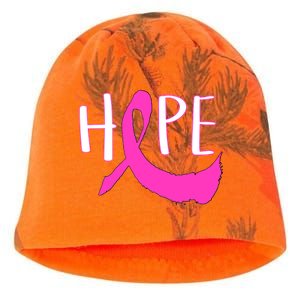 Hope Breast Cancer Awareness Logo  Kati - Camo Knit Beanie