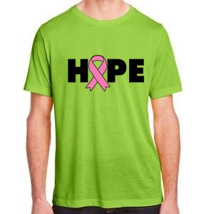 Hope Breast Cancer Awareness Ribbon Adult ChromaSoft Performance T-Shirt