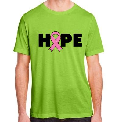 Hope Breast Cancer Awareness Ribbon Adult ChromaSoft Performance T-Shirt