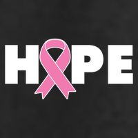 Hope Breast Cancer Awareness Ribbon Beanie