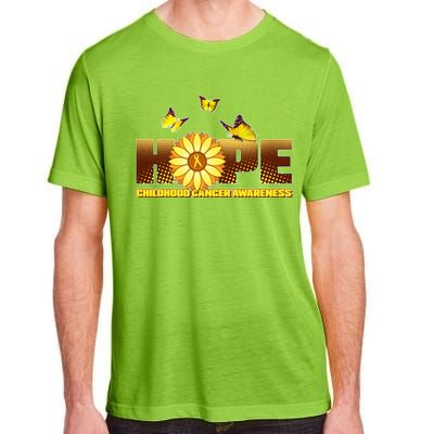 Hope Childhood Cancer Awareness Adult ChromaSoft Performance T-Shirt