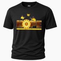 Hope Childhood Cancer Awareness Performance Shirt