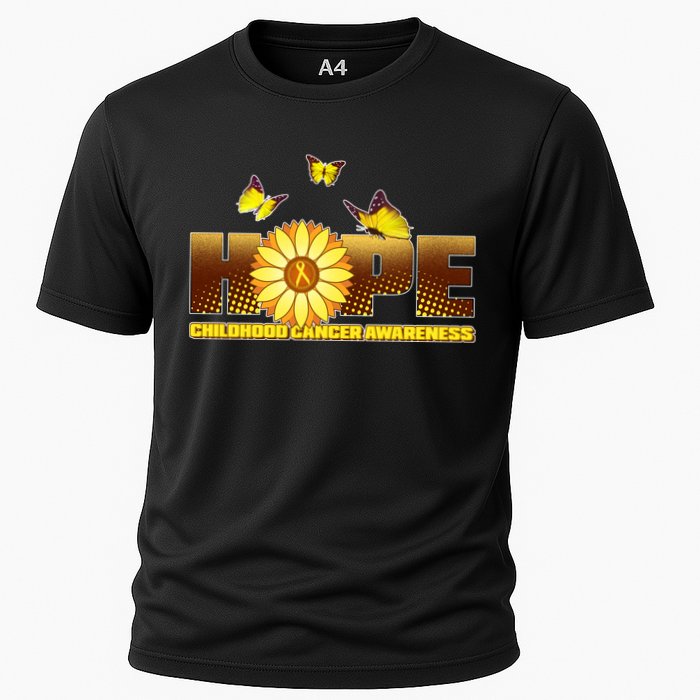 Hope Childhood Cancer Awareness Performance Shirt