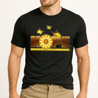 Hope Childhood Cancer Awareness Performance Shirt