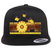 Hope Childhood Cancer Awareness Flatbill Hat