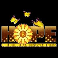 Hope Childhood Cancer Awareness Flatbill Hat