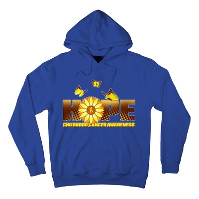 Hope Childhood Cancer Awareness Hoodie