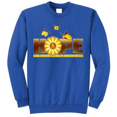 Hope Childhood Cancer Awareness Sweatshirt