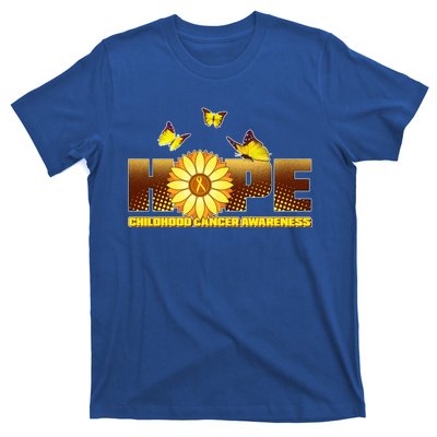 Hope Childhood Cancer Awareness T-Shirt