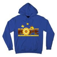 Hope Childhood Cancer Awareness Tall Hoodie