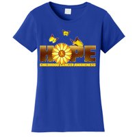 Hope Childhood Cancer Awareness Women's T-Shirt