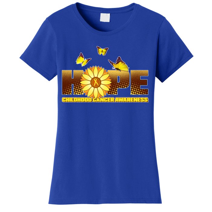 Hope Childhood Cancer Awareness Women's T-Shirt