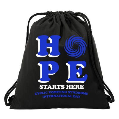 Hope Cyclic Vomiting Syndrome Drawstring Bag