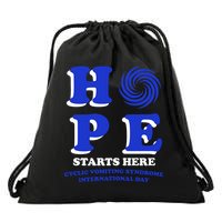 Hope Cyclic Vomiting Syndrome Drawstring Bag