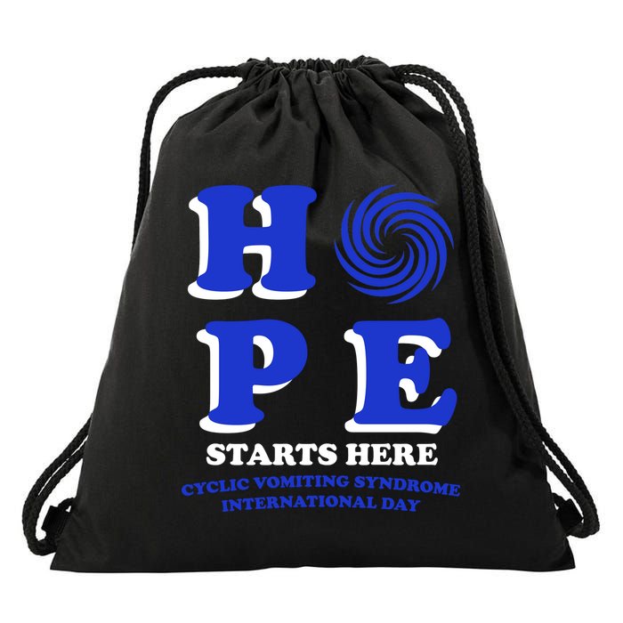 Hope Cyclic Vomiting Syndrome Drawstring Bag