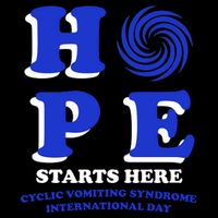 Hope Cyclic Vomiting Syndrome Drawstring Bag