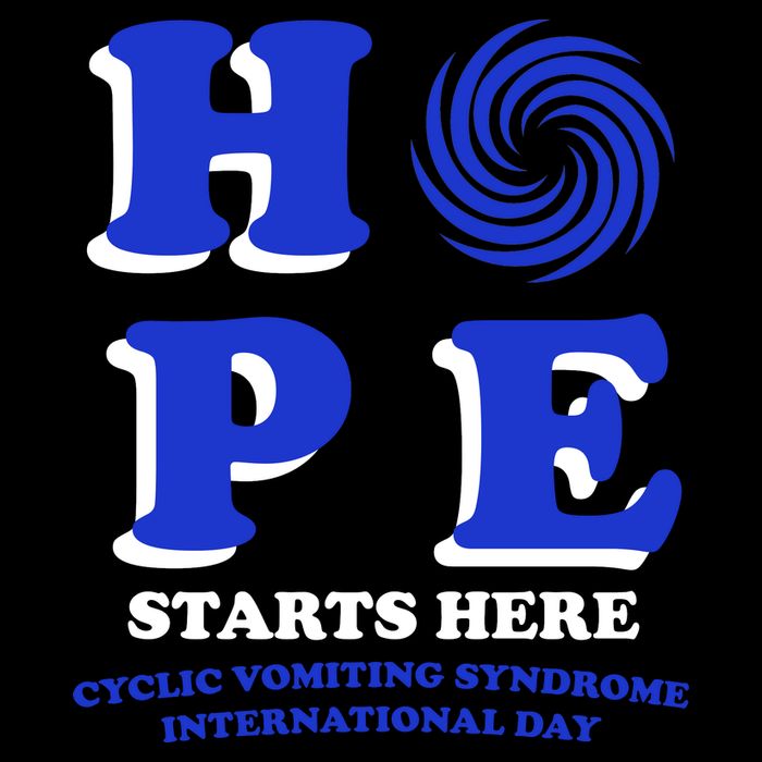 Hope Cyclic Vomiting Syndrome Drawstring Bag
