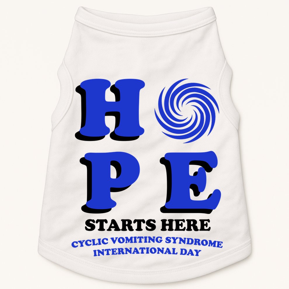 Hope Cyclic Vomiting Syndrome Doggie Tank