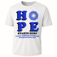 Hope Cyclic Vomiting Syndrome Cooling Performance Crew T-Shirt