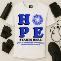 Hope Cyclic Vomiting Syndrome Cooling Performance Crew T-Shirt