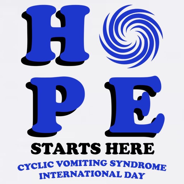 Hope Cyclic Vomiting Syndrome Cooling Performance Crew T-Shirt