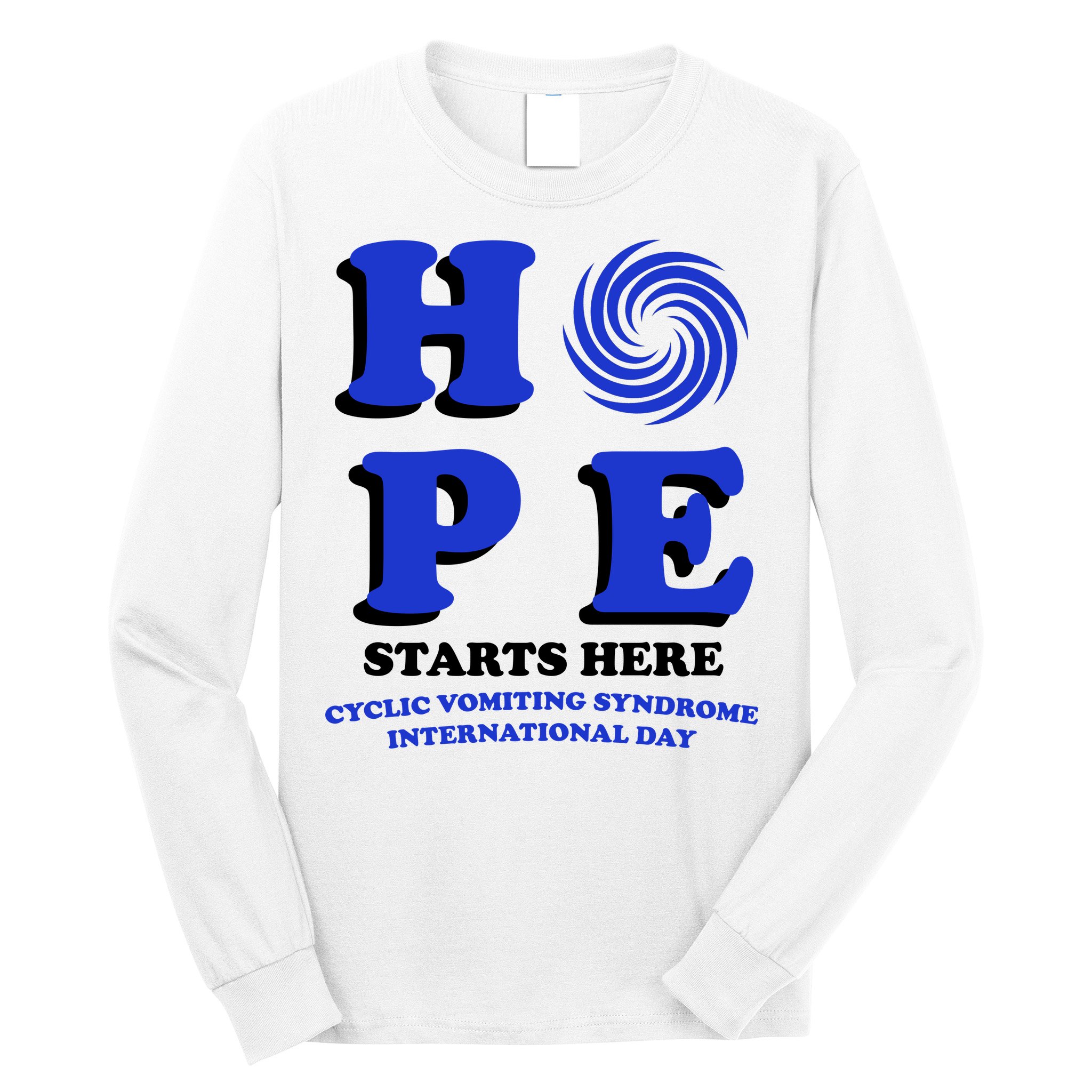 Hope Cyclic Vomiting Syndrome Long Sleeve Shirt