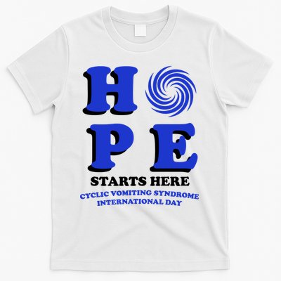 Hope Cyclic Vomiting Syndrome T-Shirt