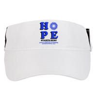 Hope Cyclic Vomiting Syndrome Adult Drive Performance Visor