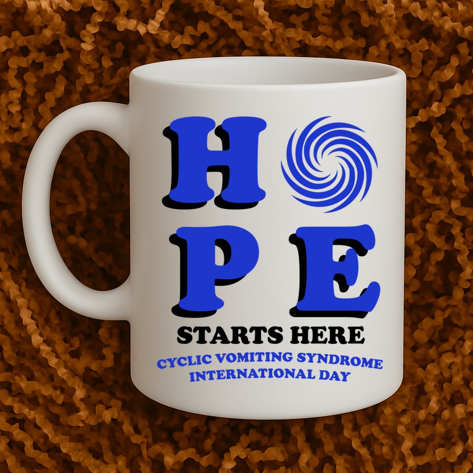 Hope Cyclic Vomiting Syndrome Mug