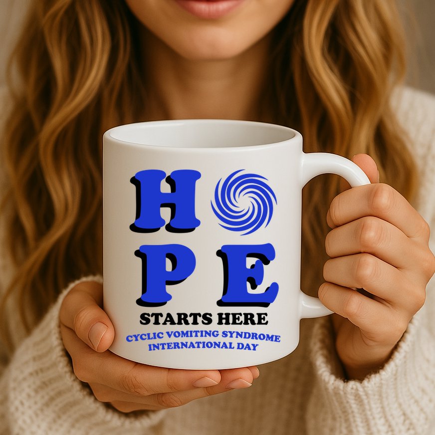 Hope Cyclic Vomiting Syndrome Mug