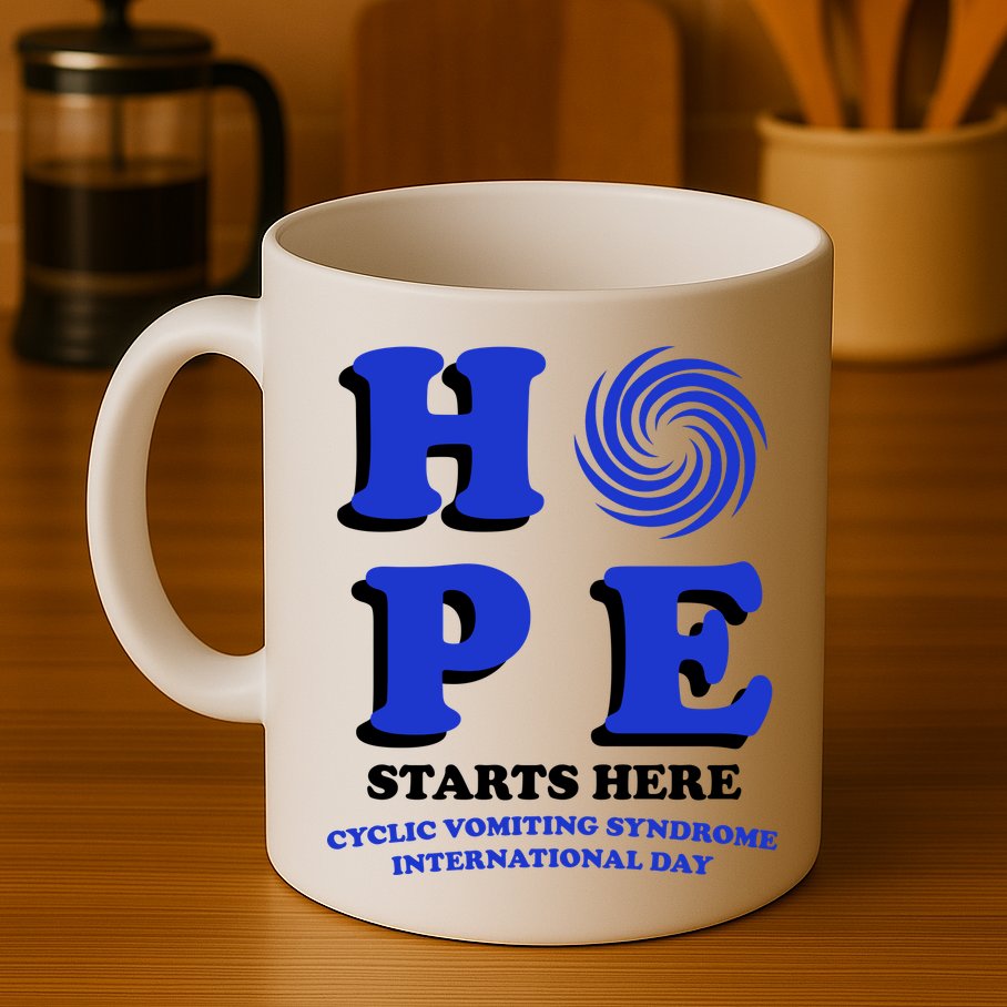 Hope Cyclic Vomiting Syndrome Mug