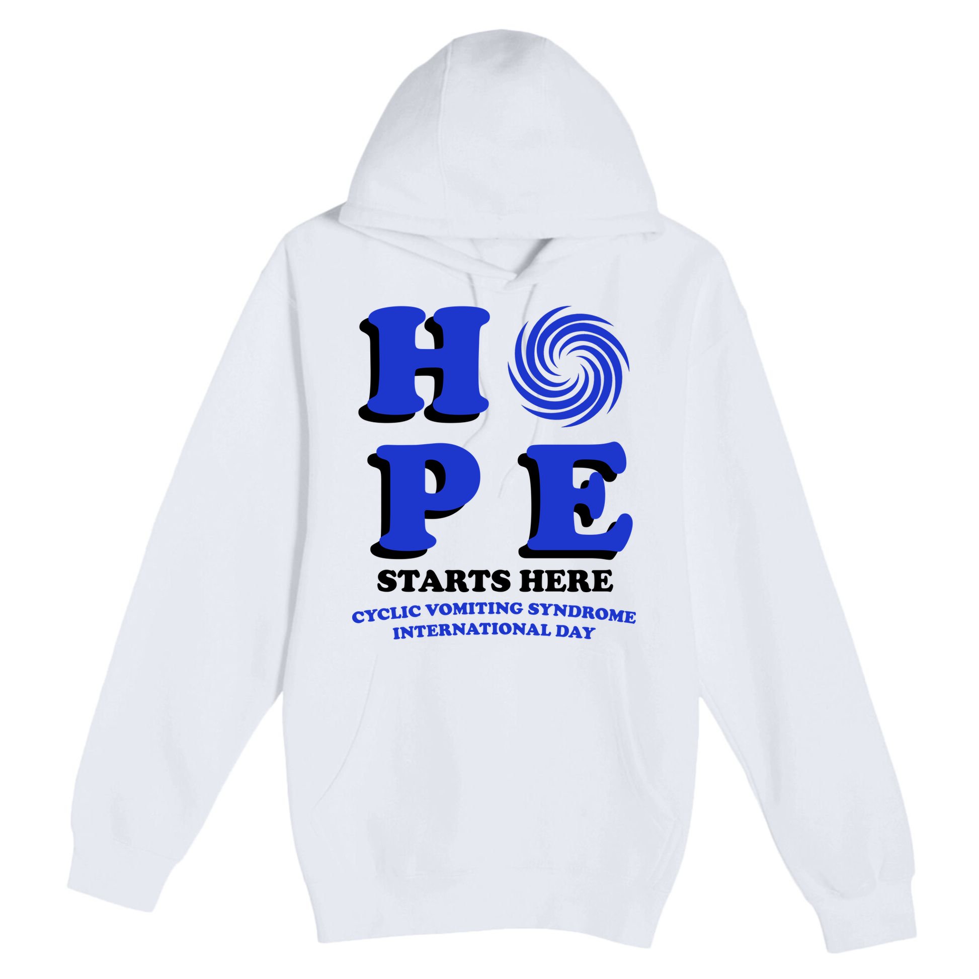 Hope Cyclic Vomiting Syndrome Premium Pullover Hoodie