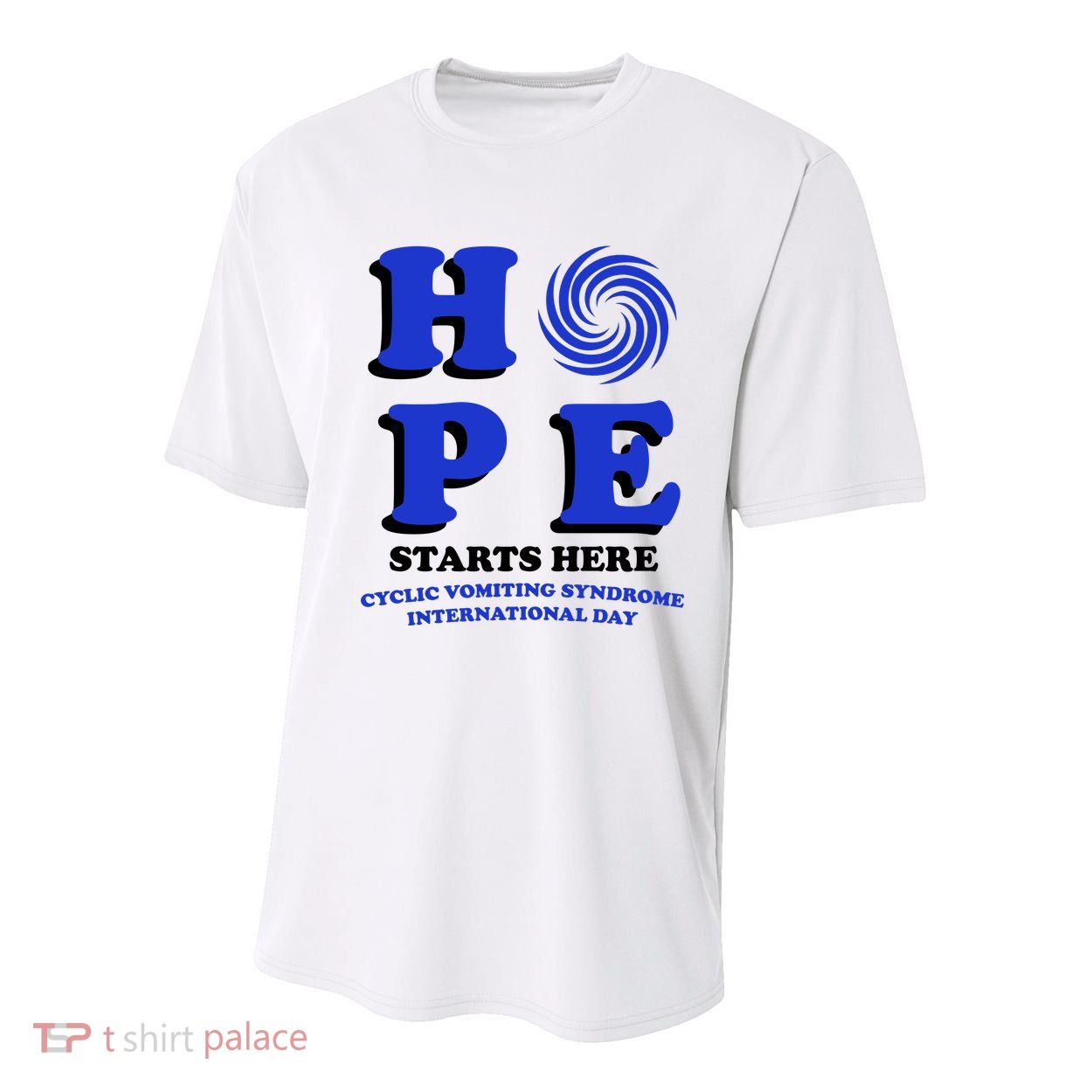 Hope Cyclic Vomiting Syndrome Youth Performance Sprint T-Shirt