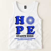 Hope Cyclic Vomiting Syndrome Tank Top