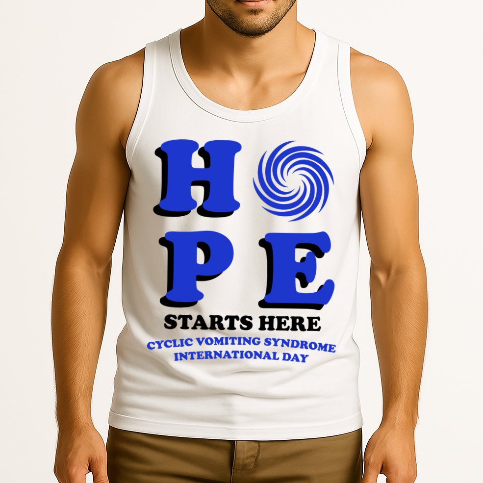 Hope Cyclic Vomiting Syndrome Tank Top