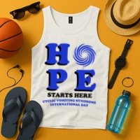 Hope Cyclic Vomiting Syndrome Tank Top
