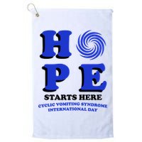 Hope Cyclic Vomiting Syndrome Golf Towel