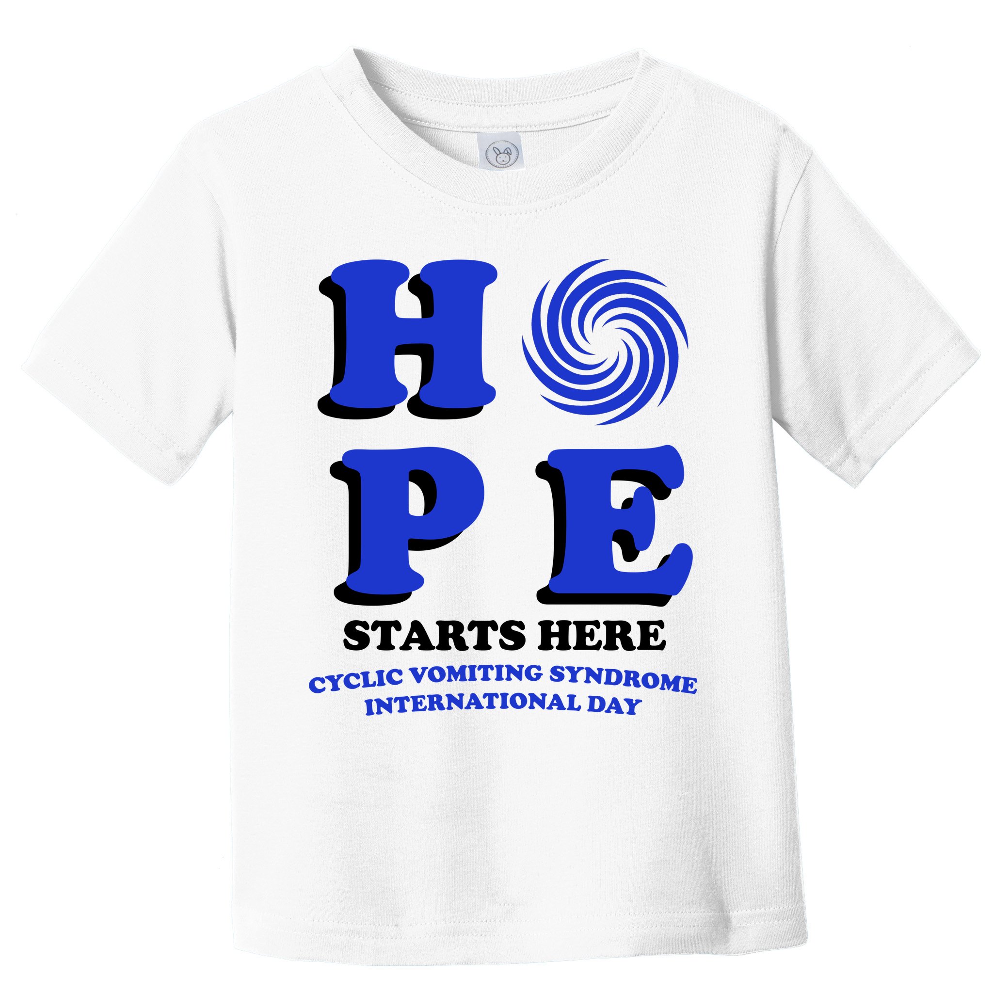 Hope Cyclic Vomiting Syndrome Toddler T-Shirt