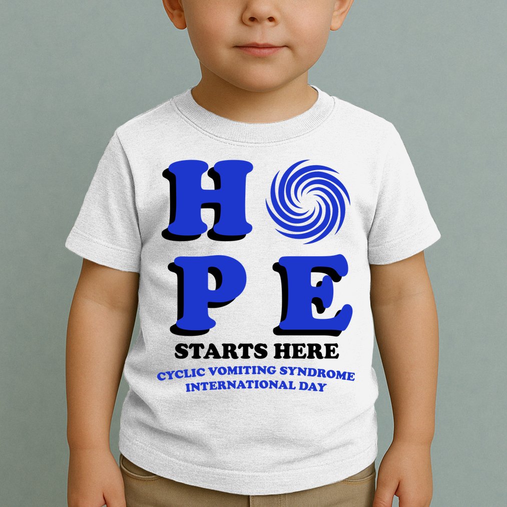 Hope Cyclic Vomiting Syndrome Toddler T-Shirt