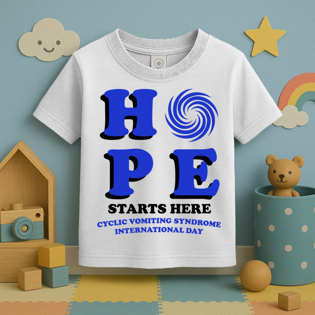 Hope Cyclic Vomiting Syndrome Toddler T-Shirt