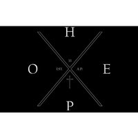 Hope Est. 33 AD Christian Bumper Sticker