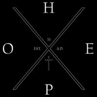 Hope Est. 33 AD Christian Drawstring Bag